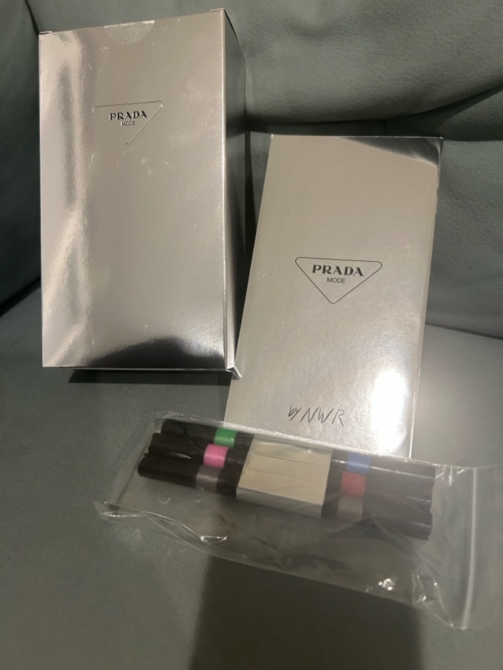 Rare Prada Mode NYC Coloring Book Satellite Ii W/ Markers Refn Kojima